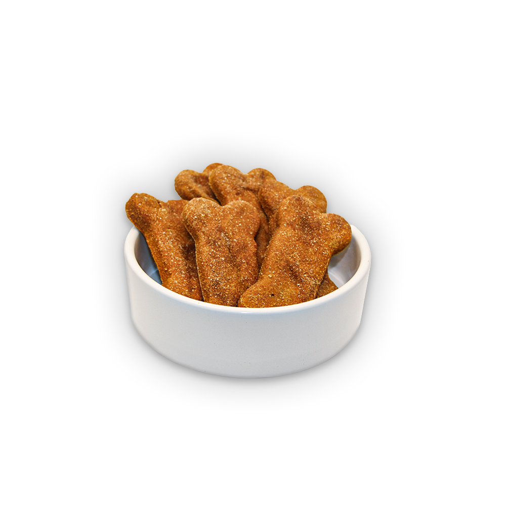 Pumpkin Dog Biscuit
